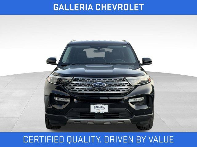 Used 2022 Ford Explorer Limited w/ Equipment Group 301A RWD image 3