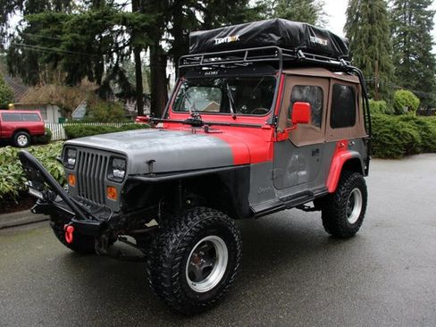 Used 1995 Jeep Wrangler Rio Grande image 1