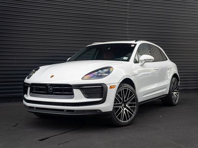 Certified 2025 Porsche Macan