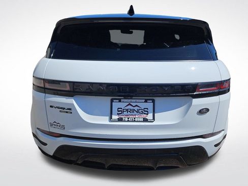 Used 2020 Land Rover Range Rover Evoque SE AWD/4WD image 4