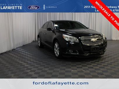 Used 2013 Chevrolet Malibu LTZ