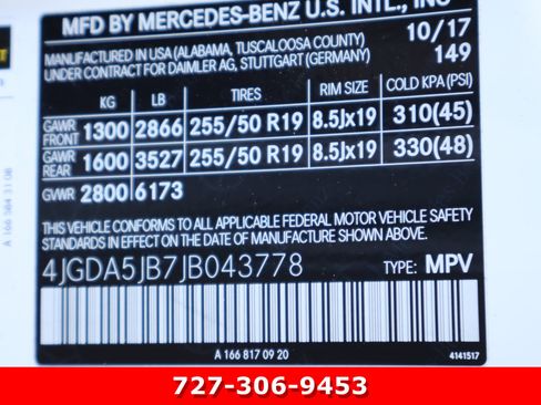 Used 2018 Mercedes-Benz GLE 350 image 24