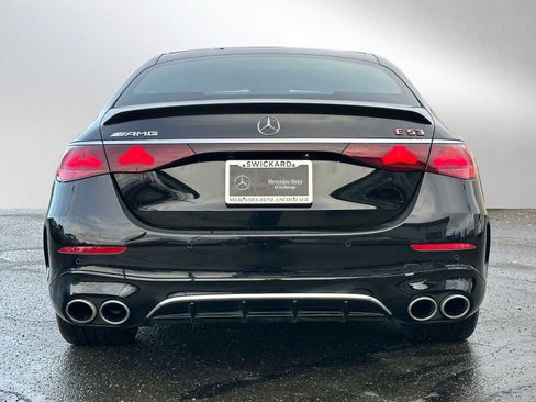 Used 2025 Mercedes-Benz E 53 AMG e 4MATIC Sedan image 4