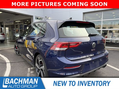 Used 2024 Volkswagen GTI SE w/ SE Leather Seats Package image 3