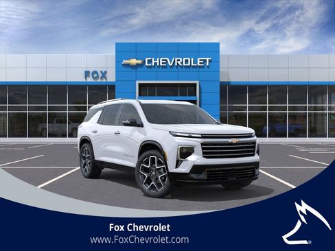 New 2026 Chevrolet Traverse High Country w/ LPO, Floor Liner Package image 1