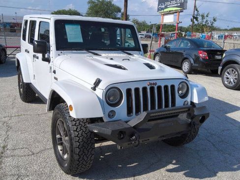 Used 2016 Jeep Wrangler Unlimited Sahara AWD/4WD image 1
