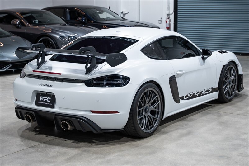 Used 2023 Porsche 718 Cayman GT4 RS RWD image 6