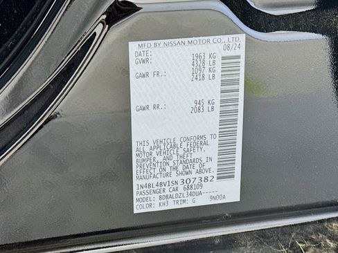 Used 2025 Nissan Altima 2.5 S image 29