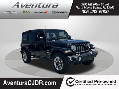 Certified 2022 Jeep Wrangler Unlimited Sahara