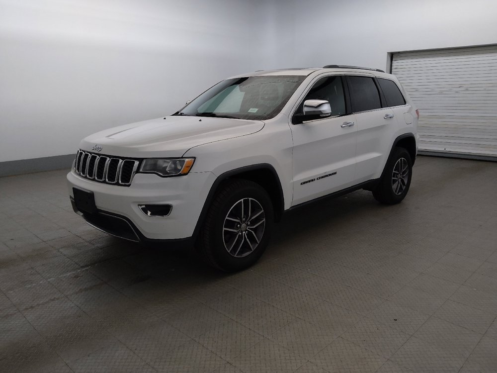 Used 2018 Jeep Grand Cherokee Limited AWD/4WD image 2