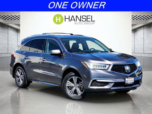 Used 2018 Acura MDX FWD image 1