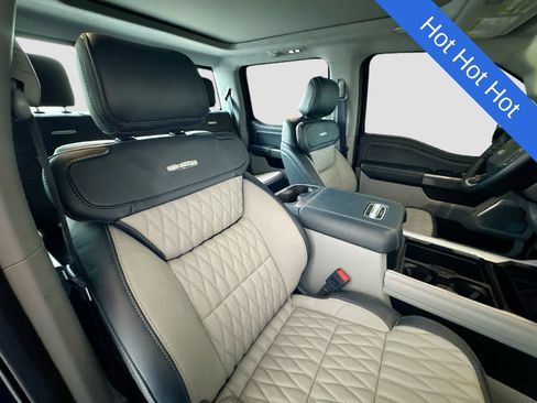 Used 2024 Ford F450 Limited w/ FX4 Off-Road Package AWD/4WD image 28