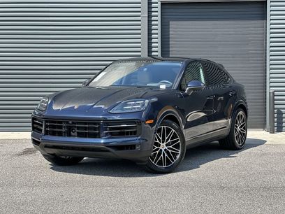 New 2025 Porsche Cayenne Coupe