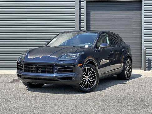 New 2025 Porsche Cayenne Coupe image 1