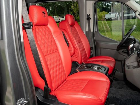 Used 2023 Ford Transit 250 148 High Roof Extended AWD image 33