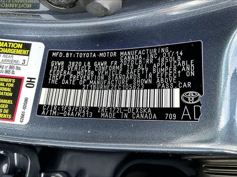 Used 2014 Toyota Corolla S image 29