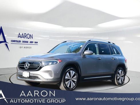 Used 2023 Mercedes-Benz EQB 300 4MATIC w/ Exclusive Package image 1