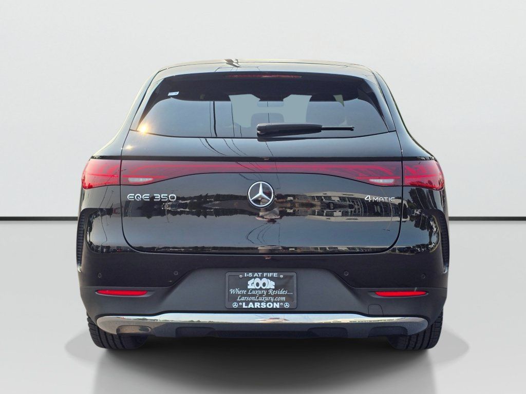 Used 2023 Mercedes-Benz EQE 350+ 4MATIC SUV image 4