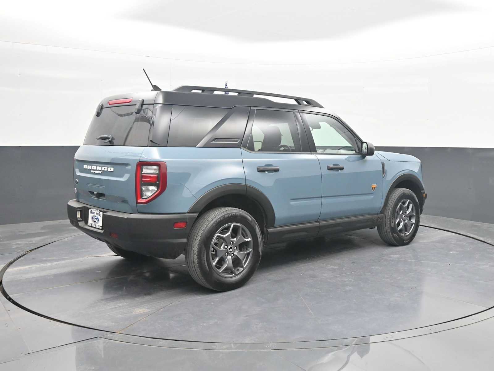 Used 2021 Ford Bronco Sport Badlands AWD/4WD image 8
