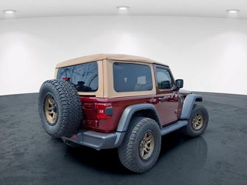 Used 2021 Jeep Wrangler Rubicon w/ LED Lighting Group AWD/4WD image 8