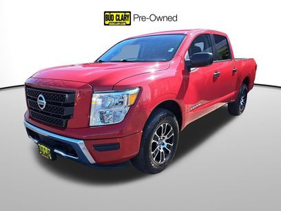 Used 2022 Nissan Titan SV