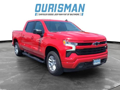 Used 2022 Chevrolet Silverado 1500 RST AWD/4WD image 1