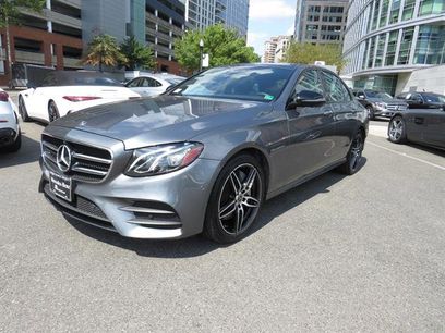 Certified 2019 Mercedes-Benz E 450 4MATIC Sedan