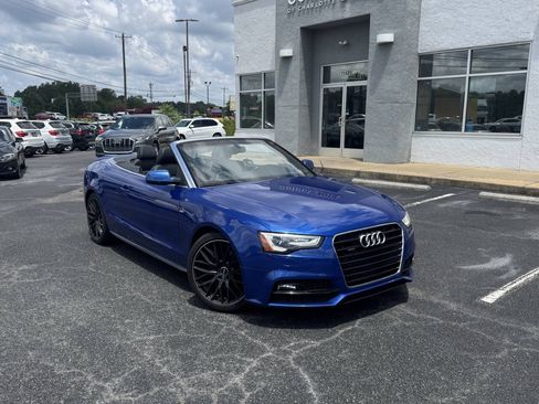Used 2017 Audi A5 2.0T Sport w/ Technology Package AWD/4WD image 8
