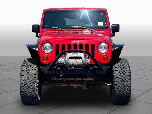 Used 2008 Jeep Wrangler Unlimited Rubicon w/ PWR Convenience Group AWD/4WD image 3