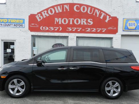 Used 2018 Honda Odyssey EX-L image 1