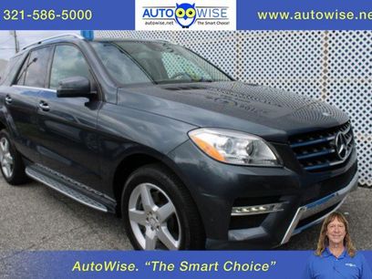 Used 2013 Mercedes-Benz ML 550 4MATIC