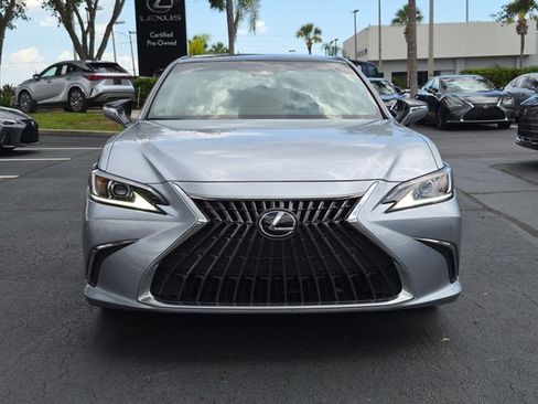 Certified 2025 Lexus ES 350 w/ Premium Package FWD image 2