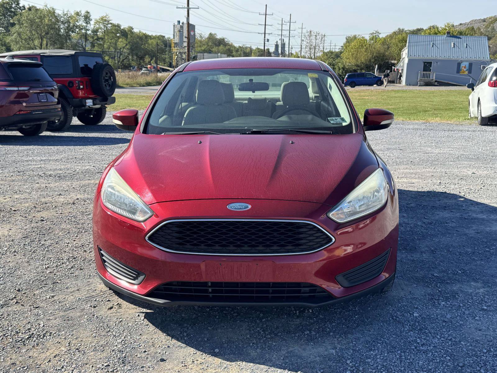 Used 2017 Ford Focus SE w/ Interior Protection Package FWD image 26