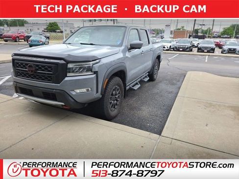 Used 2023 Nissan Frontier PRO-4X w/ Pro-4X Premium Package AWD/4WD image 1
