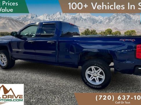 Used 2014 Chevrolet Silverado 1500 W/T AWD/4WD image 7