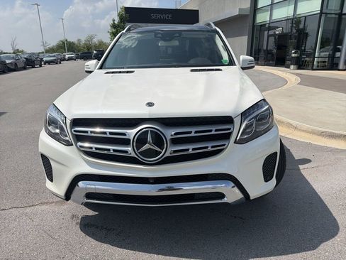 Used 2018 Mercedes-Benz GLS 450 4MATIC image 2