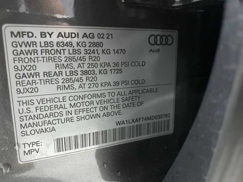 Used 2021 Audi Q7 3.0T Premium Plus AWD/4WD image 21