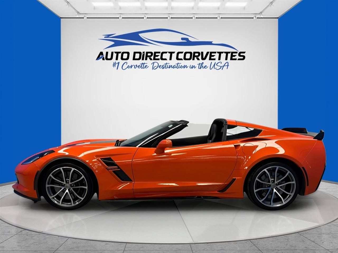Used 2018 Chevrolet Corvette Grand Sport RWD image 4