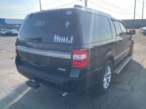 Used 2017 Ford Expedition Max Limited AWD/4WD image 5