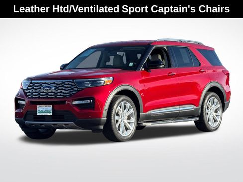 Used 2022 Ford Explorer Platinum w/ Equipment Group 601A image 9