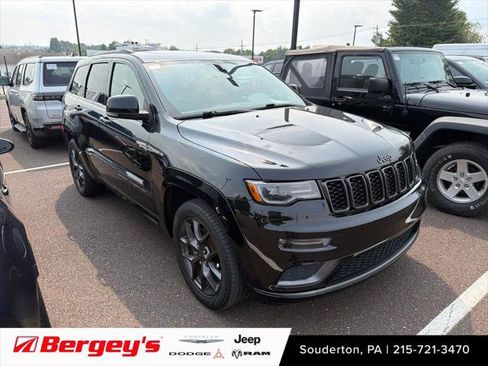Certified 2020 Jeep Grand Cherokee Limited X AWD/4WD image 1