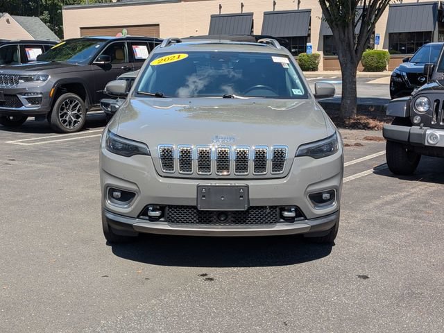 Certified 2021 Jeep Cherokee Limited w/ Elite Package AWD/4WD image 8
