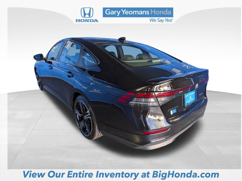 Certified 2026 Honda Accord Sport image 9