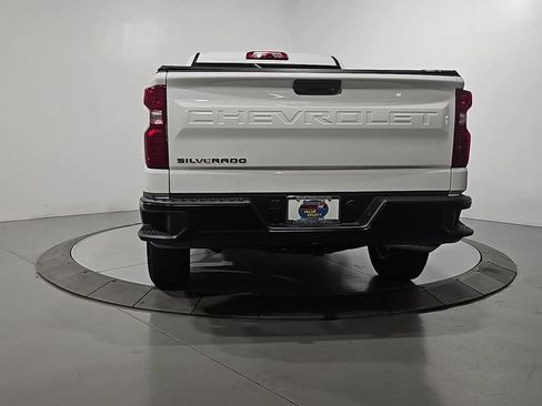 Used 2025 Chevrolet Silverado 1500 W/T w/ WT Convenience Package AWD/4WD image 4