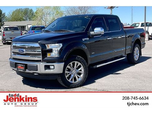 Used 2016 Ford F150 Lariat AWD/4WD image 1