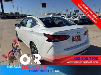 New 2025 Nissan Versa SV w/ Trunk Package video 3