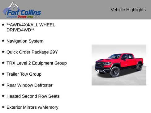 Used 2021 RAM 1500 TRX w/ TRX Level 2 Equipment Group image 4