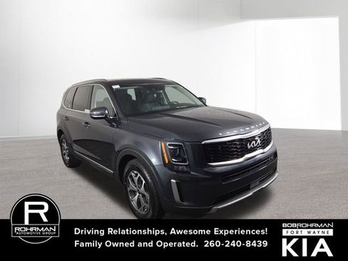Certified 2022 Kia Telluride EX image 4