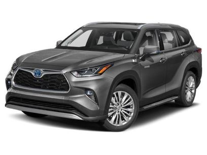 Certified 2021 Toyota Highlander Platinum