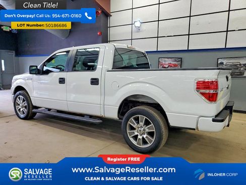 Used 2014 Ford F150 STX w/ Equipment Group 201A Mid AWD/4WD image 3